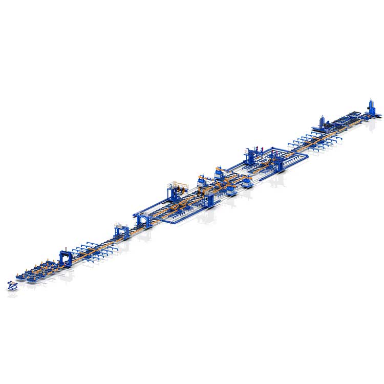 အဘယ်အရာကိုအဘယ်အရာကိုထိရောက်သောသံမဏိလုပ်ကြံများအတွက်သံမဏိလုပ်ကြံများအတွက် BEAM BEAM ဂဟေဆော်ရေးလိုင်းအရေးပါသနည်း