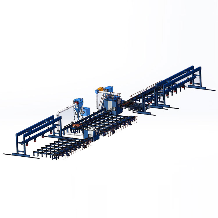 Profile Robot Cutting Line သည် သင်၏ ထုတ်လုပ်မှု စွမ်းဆောင်ရည်ကို မည်သို့ ပြောင်းလဲနိုင်မည်နည်း။