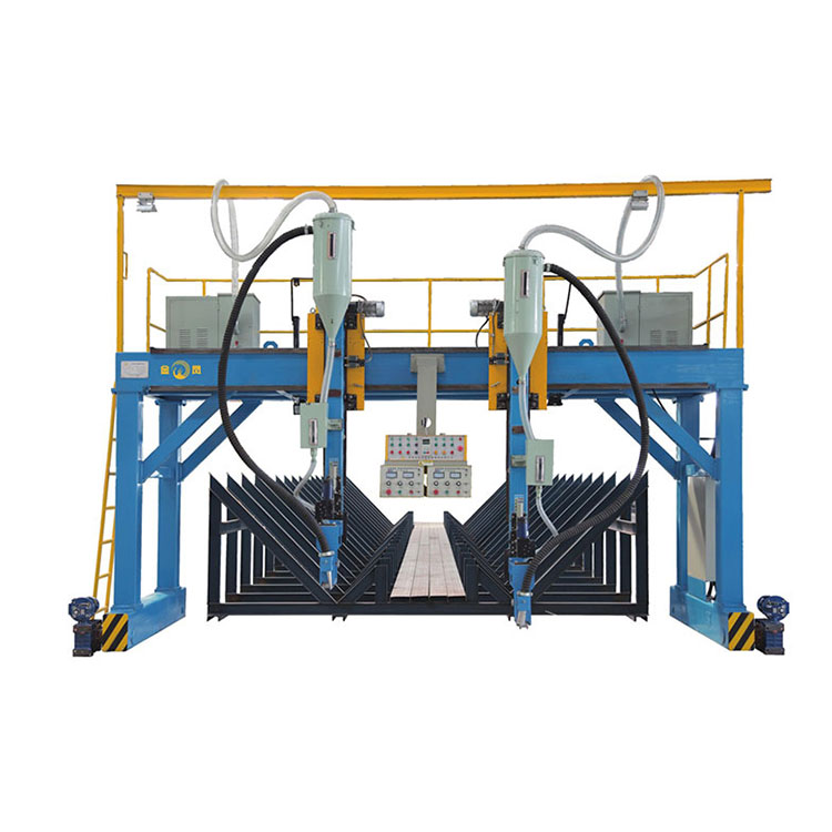 H-beam ဂဟေဆော်စက်များသည် ဖွဲ့စည်းတည်ဆောက်ပုံဆိုင်ရာ ထိရောက်မှုကို မည်သို့တိုးတက်စေသနည်း။