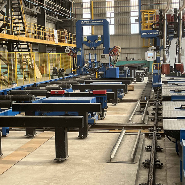 T Beam Welding Lines များသည် Structural Steel Production Efficiency ကို မည်သို့တိုးတက်စေသနည်း။