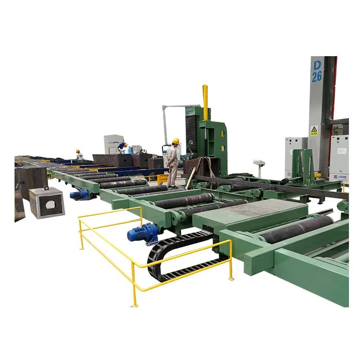 Box Column welding လိုင်းများသည် Steel Structure ထုတ်လုပ်မှုကို မည်သို့တိုးတက်စေနိုင်သနည်း။